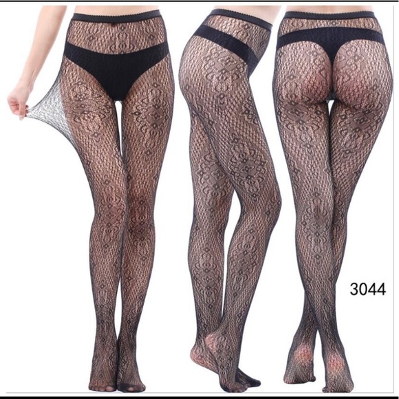 2/$13 🌈 fishnet tights hosiery pantyhose #3044 - Picture 1 of 3